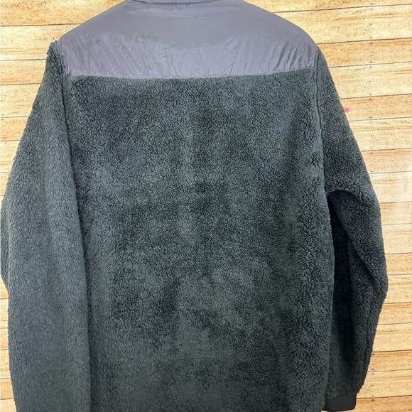 Isaora iO Navy Fleece Jacket Mens Size XL - Picture 2 of 8